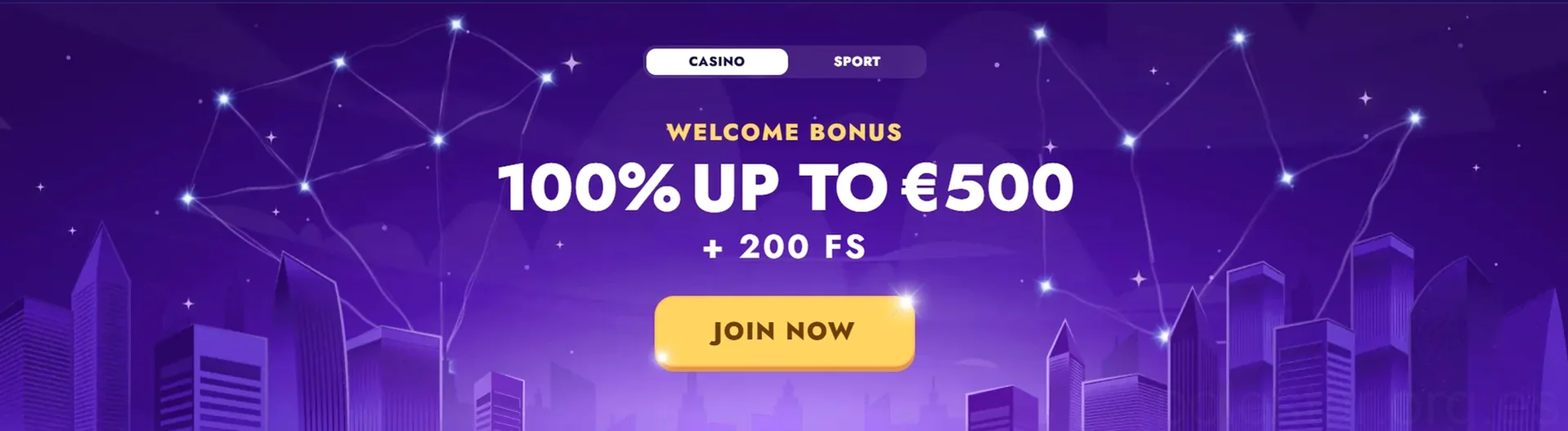 Polestar Casino Bienvenida